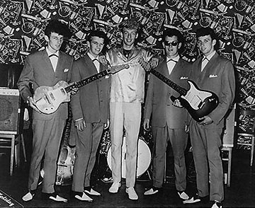 Ringo Starr with Rory Storm and the Hurricanes