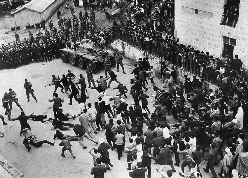 The Battle of Algiers scene 3