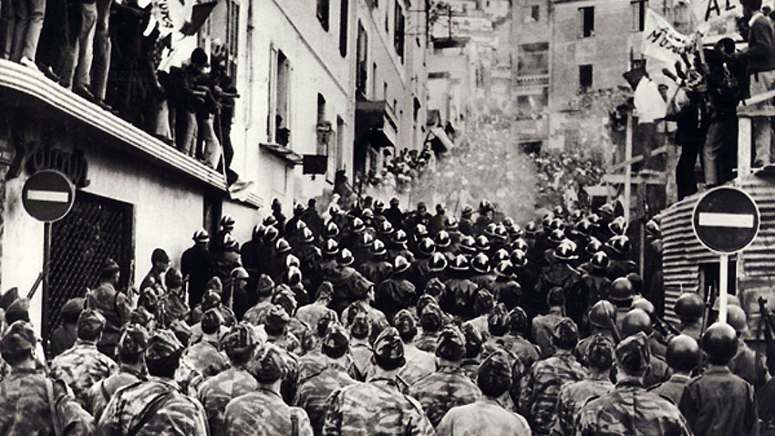 The Battle of Algiers scene 1