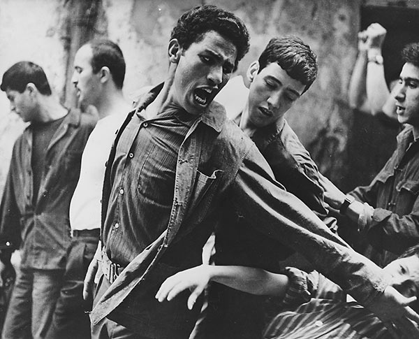 The Battle of Algiers scene 2