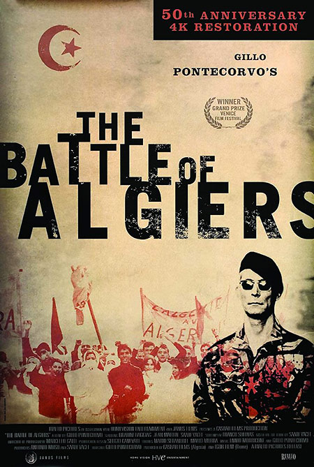 The Battle of Algiers movie poster