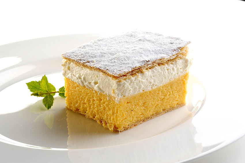 Bled cream cake