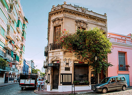 the Vista General San Telmo, Buenos Aires