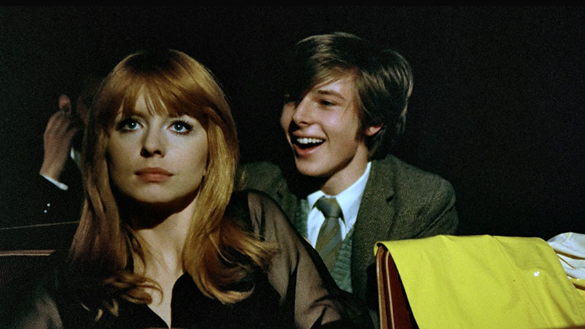 Jane Asher and John Moulder-Brown