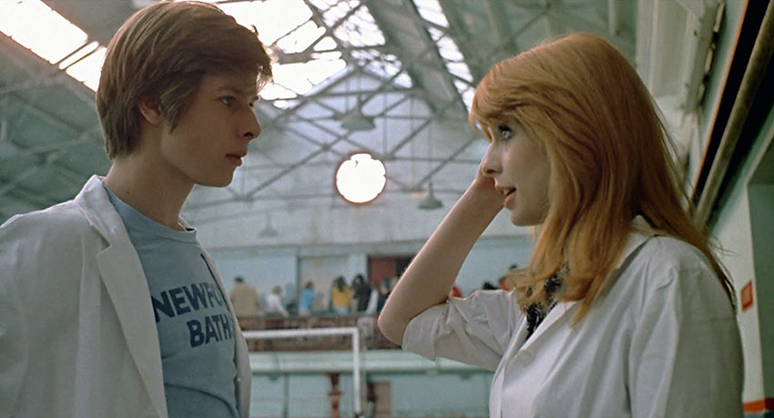 Jane Asher and John Moulder-Brown