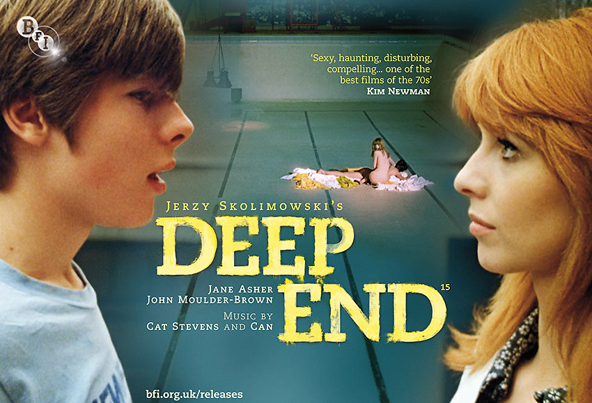 Deep End movie poster