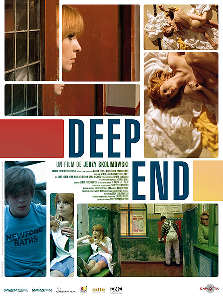Deep End movie poster