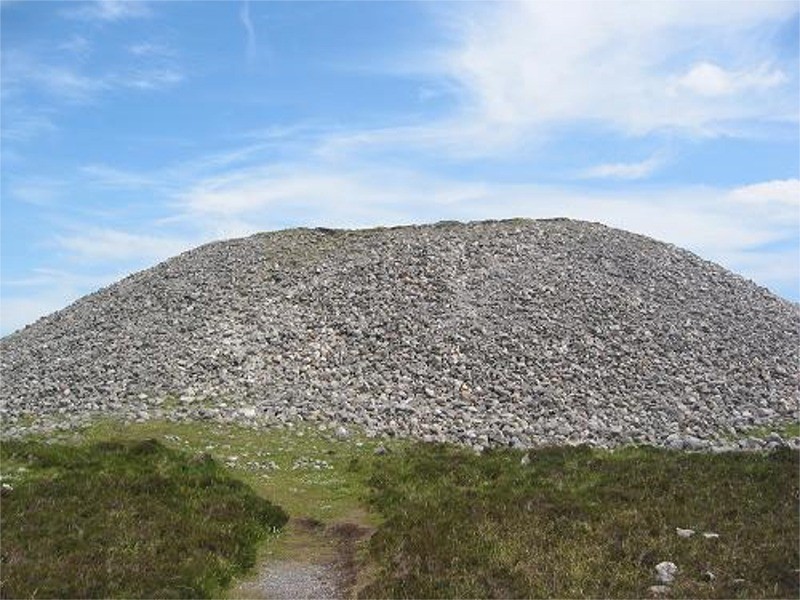 he central tomb at Carrowmore Megalithic Cemetery