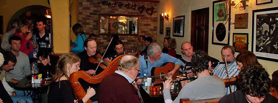 inside a Doolin pub