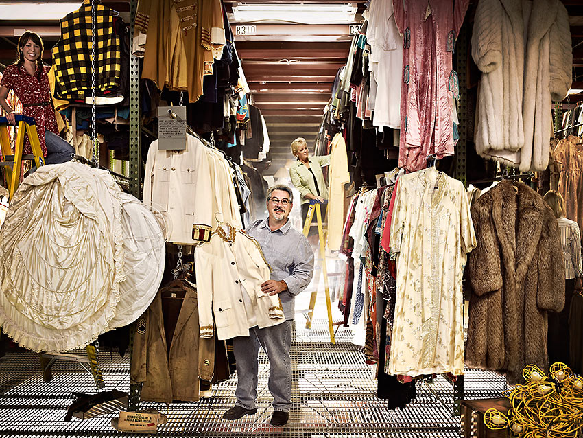 Asolo Theatre costume shop