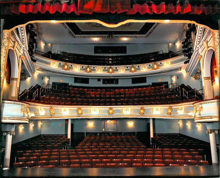 interior of the Asolo Theatre