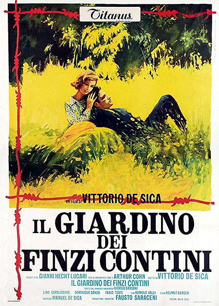 The Garden of the Finzi-Continis movie poster