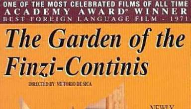The Garden of the Finzi-Continis movie poster