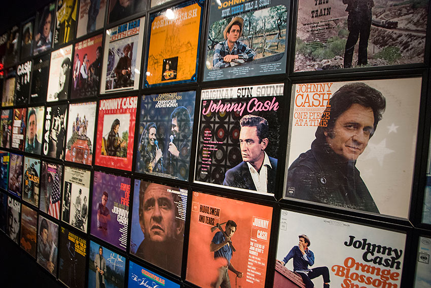 the Johnny Cash Museum, Nashville