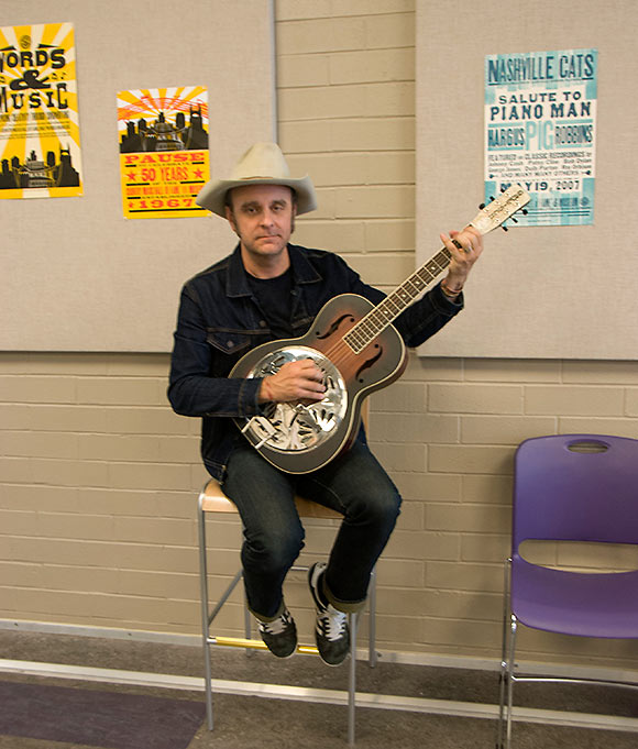 musician in Nashville