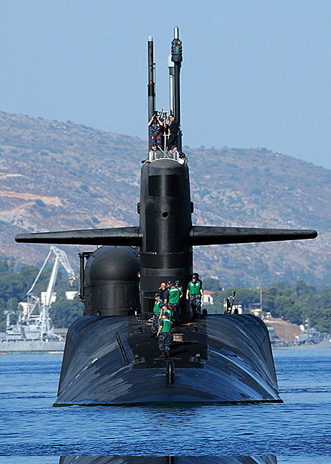 ohio class submarine youtube