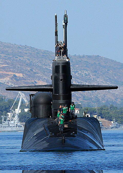 an Ohio Class submarine of the US Navy