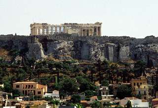 the Parthenon, Athens