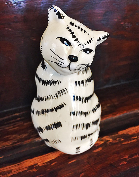 porcelain Cheshire Cat
