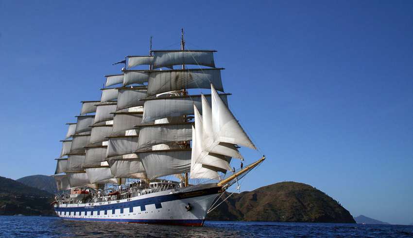 the Royal Clipper