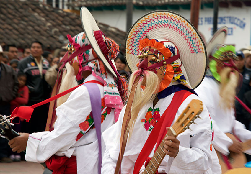 feast day of San Ildefonso in Tenejapa