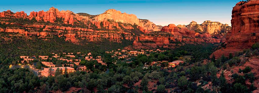 Enchantment Resort in Boynton Canyon, Sedona, Arizona