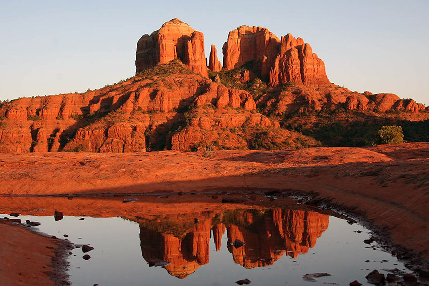 Cathedral Rock, Sedona, Arizona