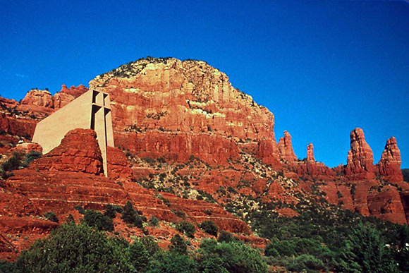 the Chapel in the Rocks, Sedona