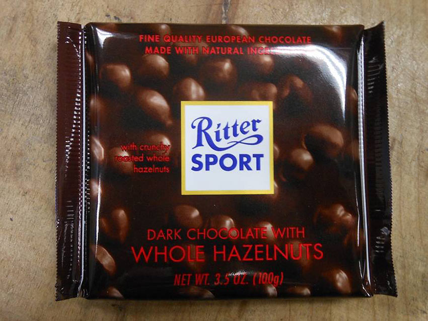 Ritter Sport chocolate bar