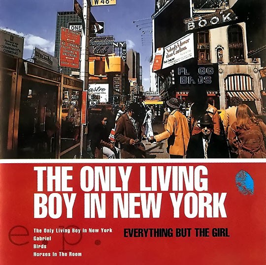 The Only Living Boy in New York movie poster