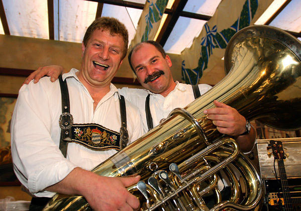 Oktoberfest tuba player