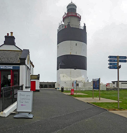 the Hook Lighthouse