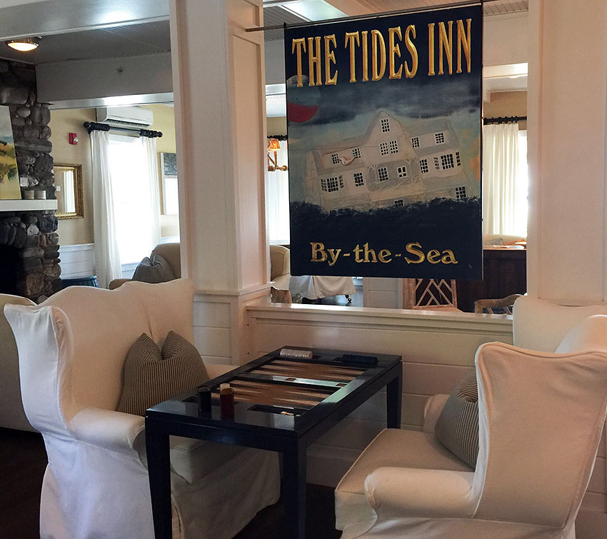 inside the Tides Inn
