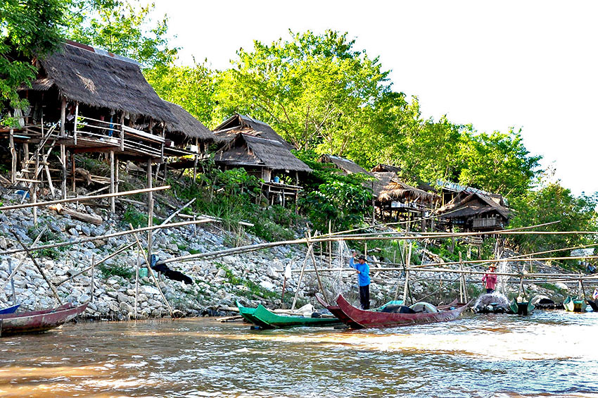 Mekong River scene