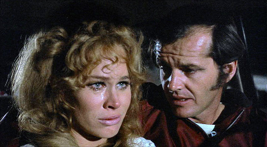 a scene from Five Easy Pieces