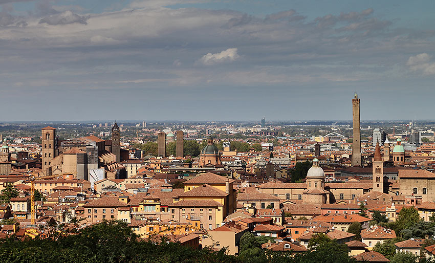 Bologna cityscape