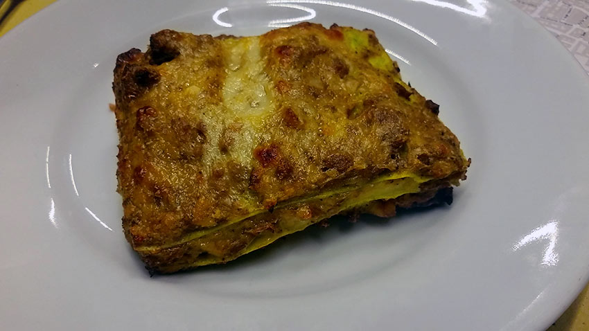 Lasagne alla Bolognese