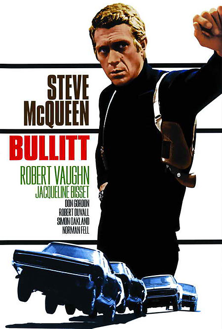 Bullitt movie poster