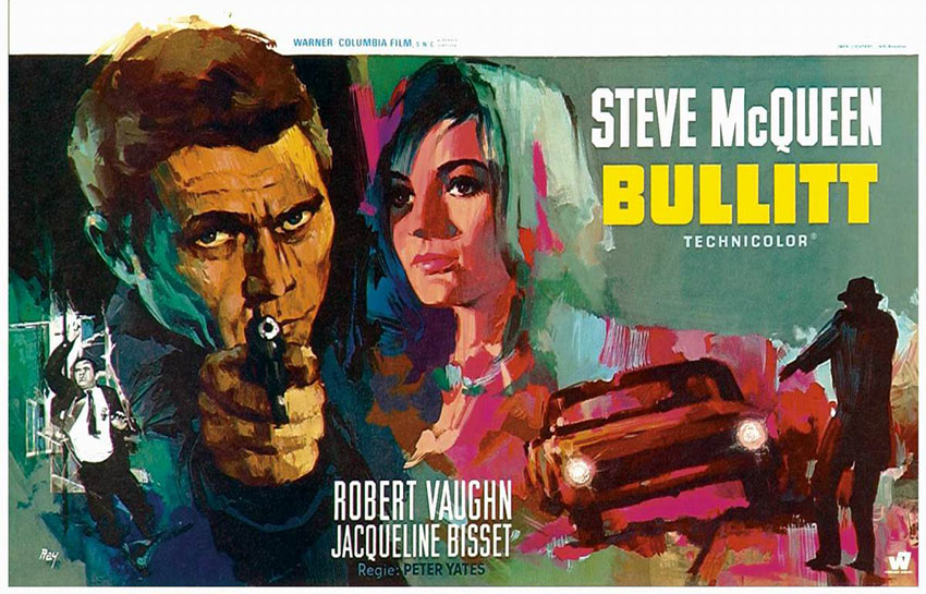 another Bullitt movie poster