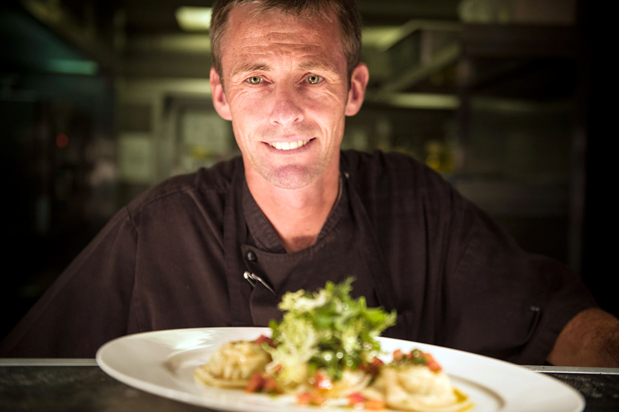 Gary Durrant, Head Chef at The Arch