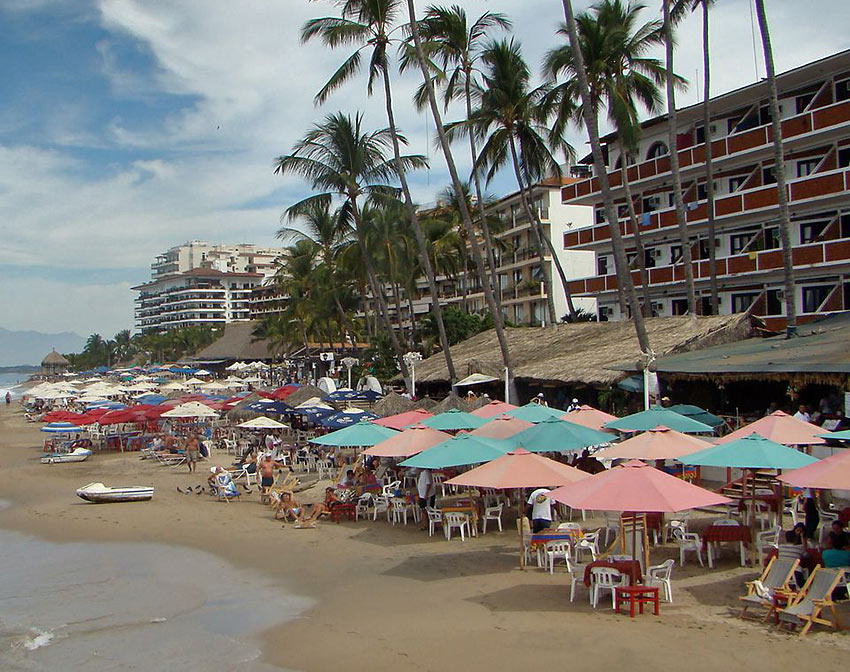 hotel beachfront