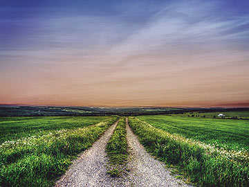 Trail through Quebec's Eastern Townships