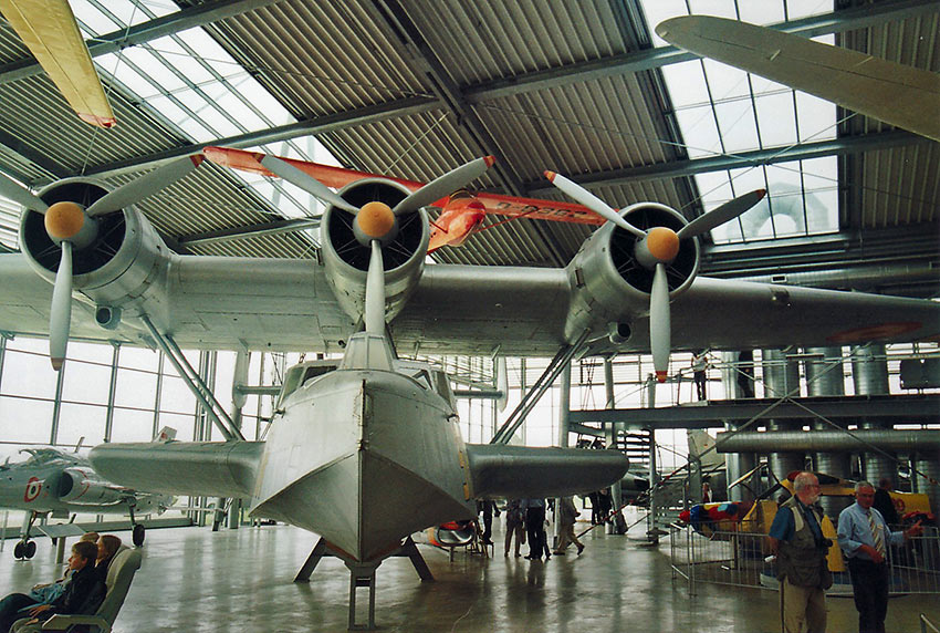 Dornier DO 24 T-3 Flying Boat