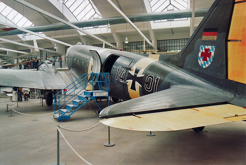 DC3 in current Luftwaffe markings