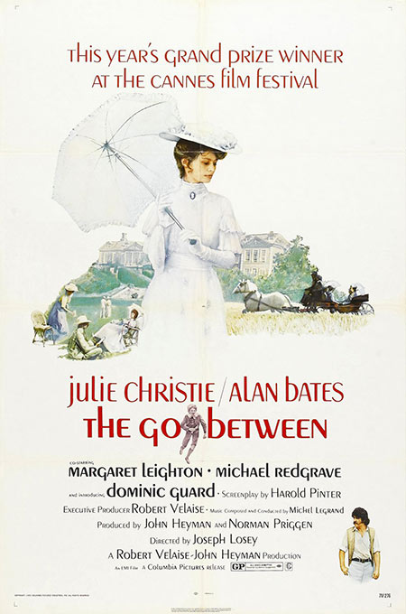 The Go Between movie poster