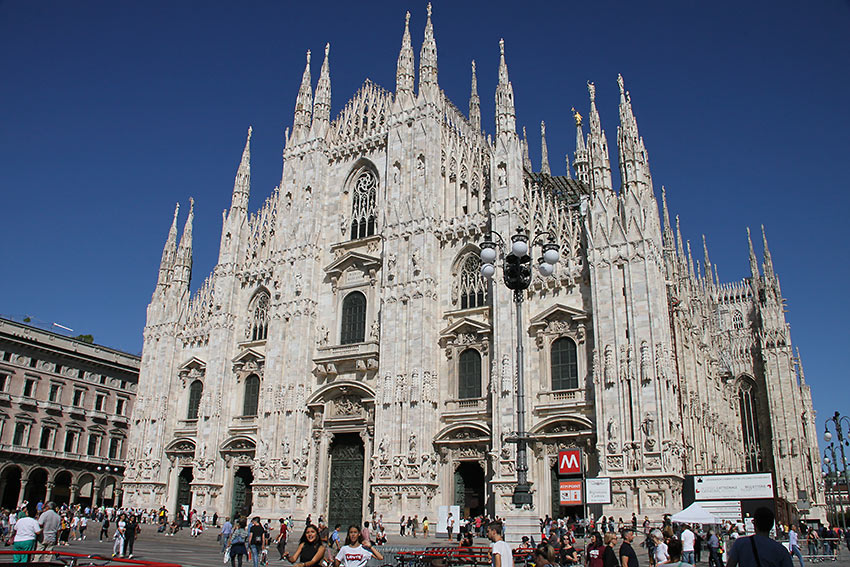 the Duomo di Milano, Milan