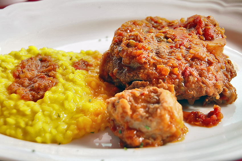 a Milanese specialty: Osso Buco