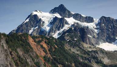 Mount Baker, North Cascades, Washington