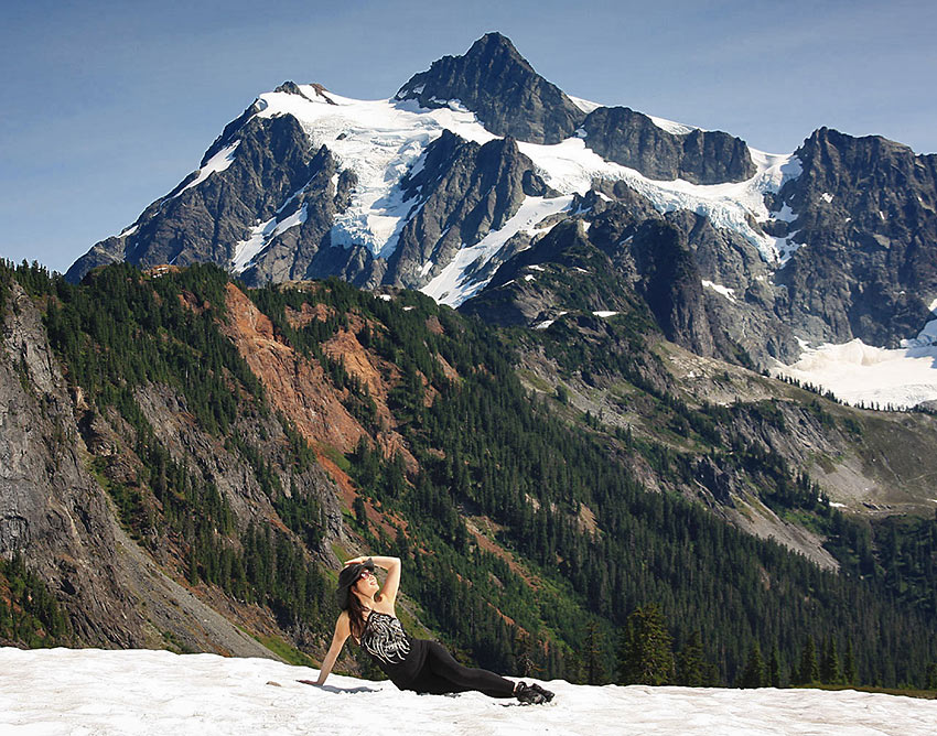 Mount Baker, North Cascades, Washington