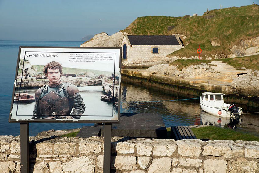 Ballintoy Harbour on the Causeway Coastal Route